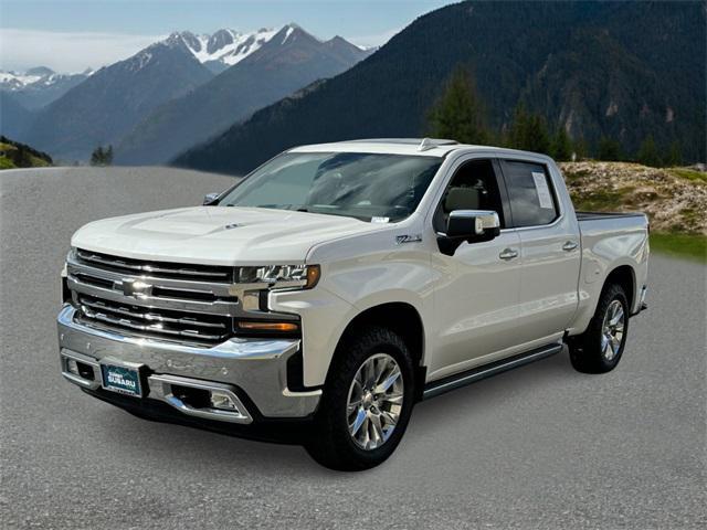 used 2020 Chevrolet Silverado 1500 car, priced at $37,499