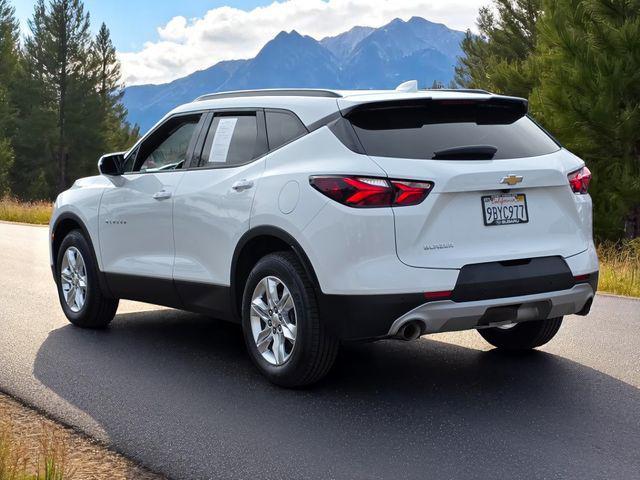 used 2022 Chevrolet Blazer car, priced at $24,500