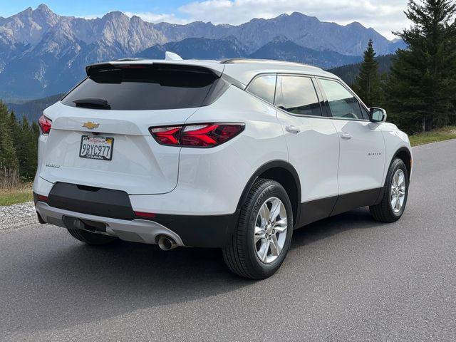 used 2022 Chevrolet Blazer car, priced at $24,500