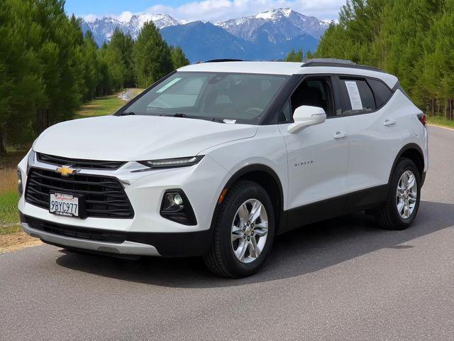 used 2022 Chevrolet Blazer car, priced at $24,500