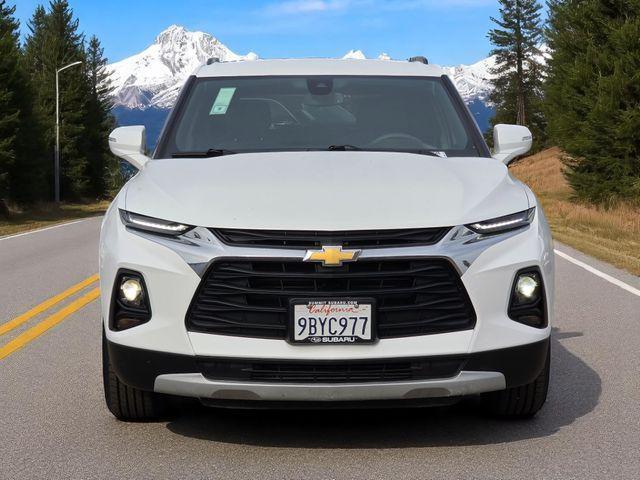 used 2022 Chevrolet Blazer car, priced at $24,500