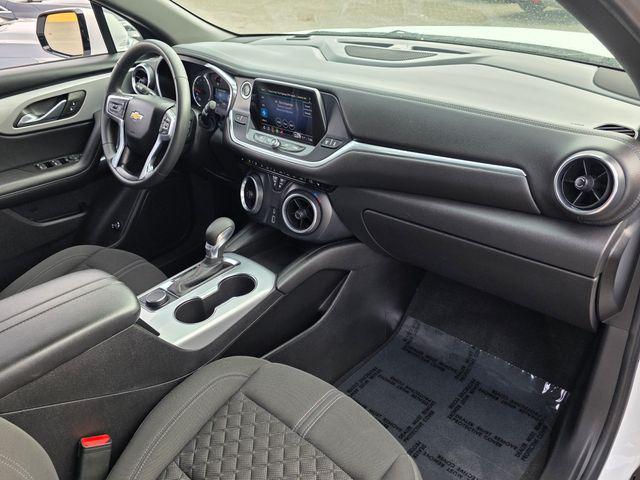 used 2022 Chevrolet Blazer car, priced at $24,500