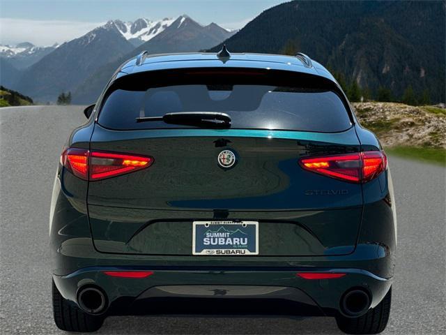 used 2020 Alfa Romeo Stelvio car, priced at $17,888