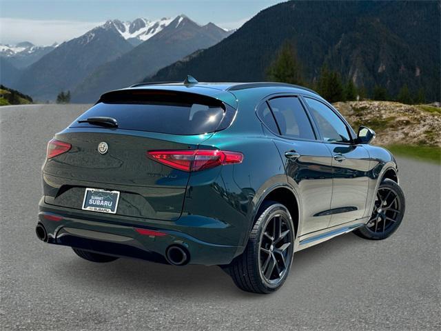 used 2020 Alfa Romeo Stelvio car, priced at $17,888