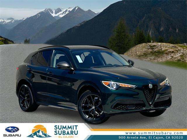 used 2020 Alfa Romeo Stelvio car, priced at $17,888