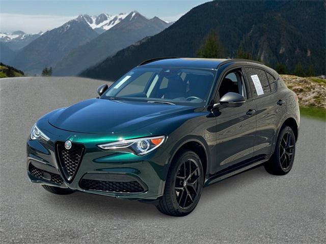 used 2020 Alfa Romeo Stelvio car, priced at $17,888