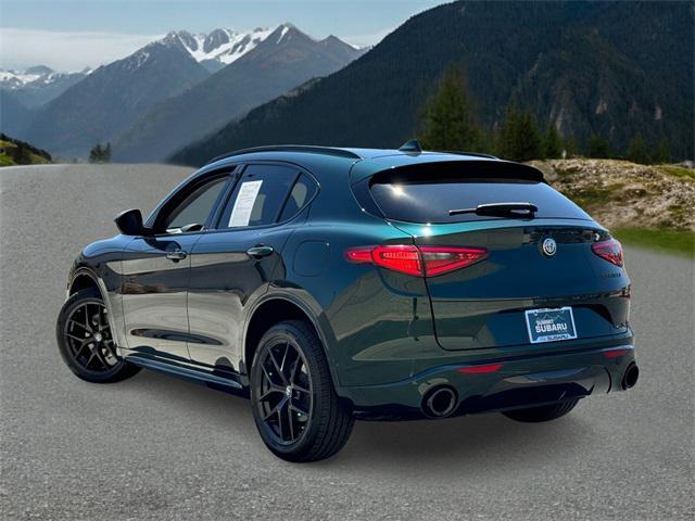 used 2020 Alfa Romeo Stelvio car, priced at $17,888