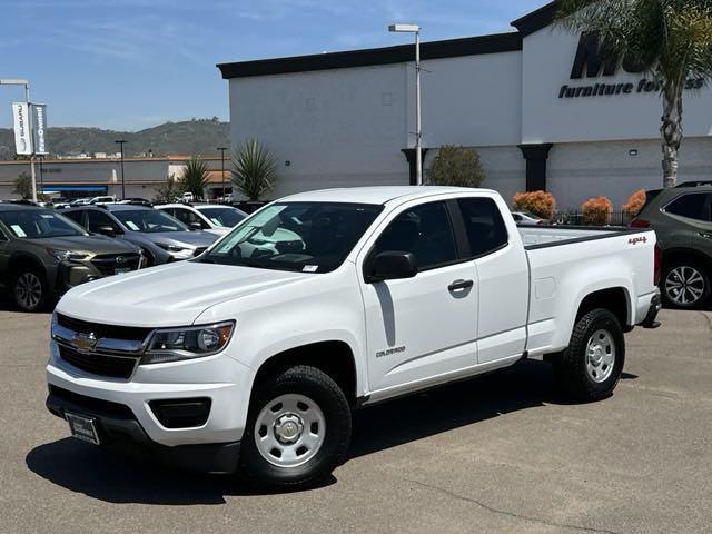 used 2020 Chevrolet Colorado car, priced at $20,488