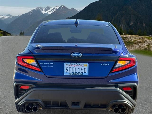 used 2022 Subaru WRX car, priced at $29,999