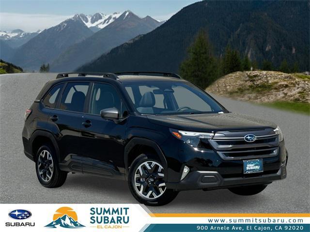 new 2025 Subaru Forester car, priced at $32,641