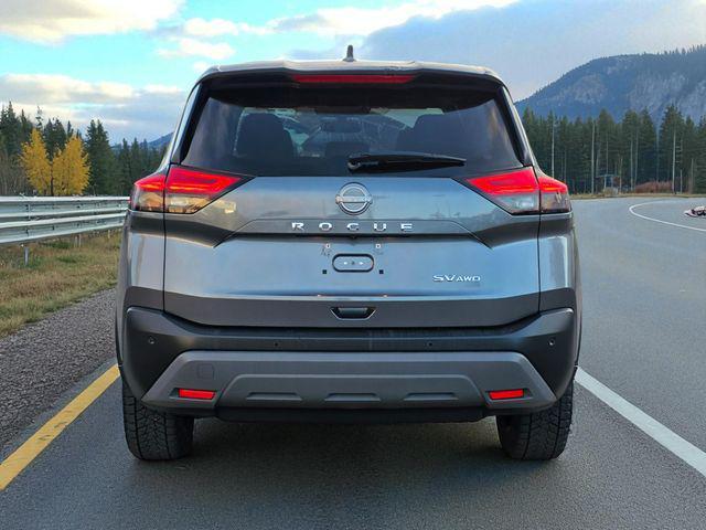 used 2022 Nissan Rogue car, priced at $18,206