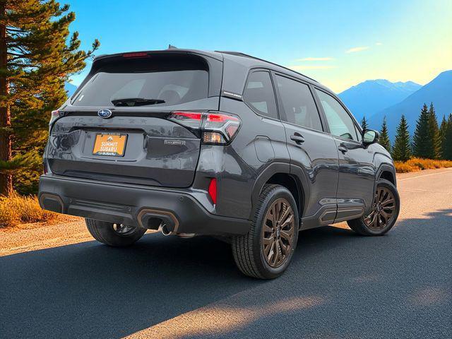 new 2025 Subaru Forester Hybrid car, priced at $42,037