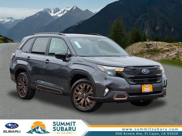 new 2025 Subaru Forester Hybrid car, priced at $42,037