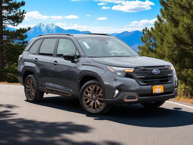 new 2025 Subaru Forester Hybrid car, priced at $42,037