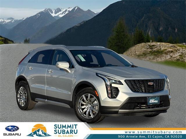 used 2022 Cadillac XT4 car, priced at $22,888