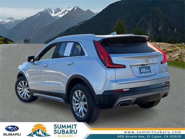 used 2022 Cadillac XT4 car, priced at $22,888