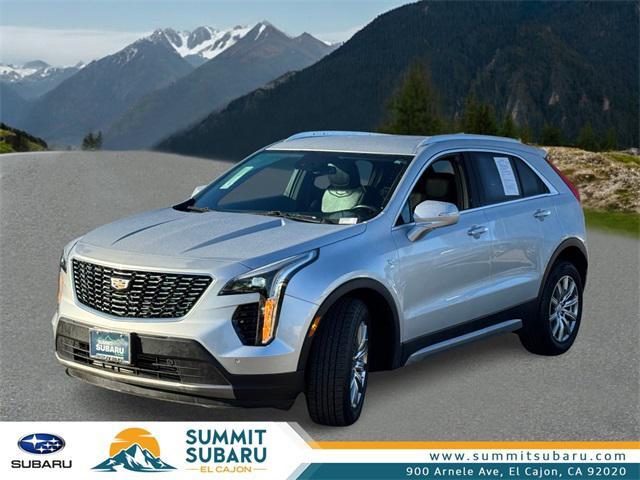 used 2022 Cadillac XT4 car, priced at $22,888