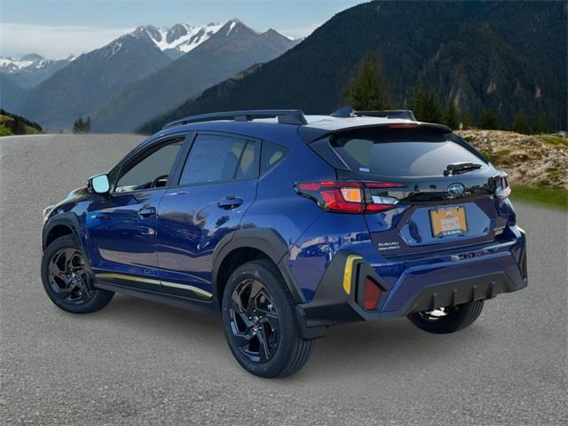 new 2025 Subaru Crosstrek car, priced at $30,836