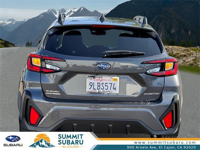 used 2024 Subaru Crosstrek car, priced at $28,499