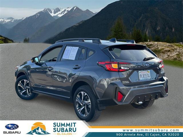 used 2024 Subaru Crosstrek car, priced at $28,499