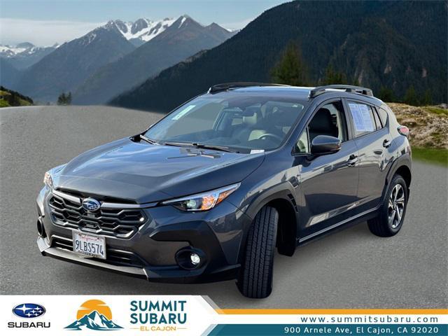 used 2024 Subaru Crosstrek car, priced at $28,499