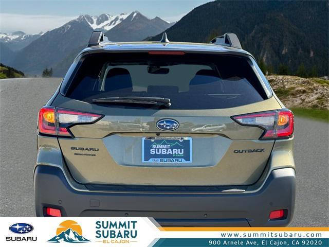 new 2025 Subaru Outback car, priced at $38,620