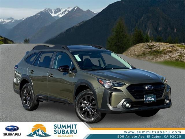 new 2025 Subaru Outback car, priced at $38,620