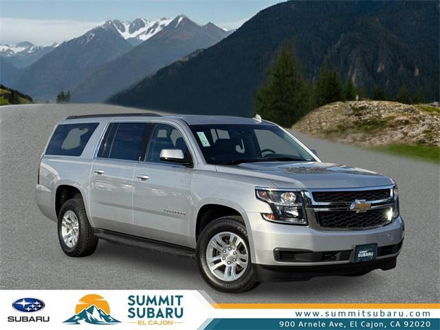 used 2020 Chevrolet Suburban car, priced at $33,999