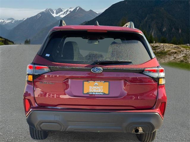 new 2025 Subaru Forester car, priced at $33,503