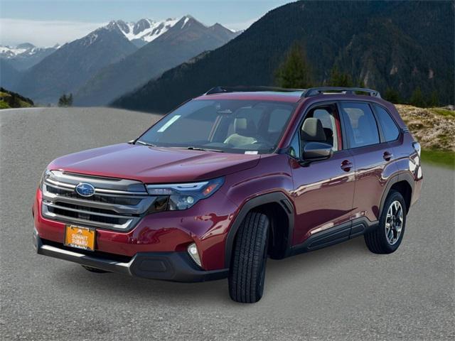 new 2025 Subaru Forester car, priced at $33,503