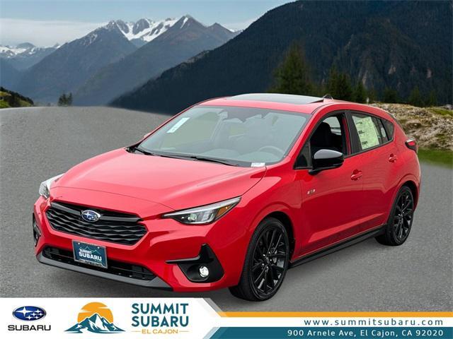 new 2024 Subaru Impreza car, priced at $30,916