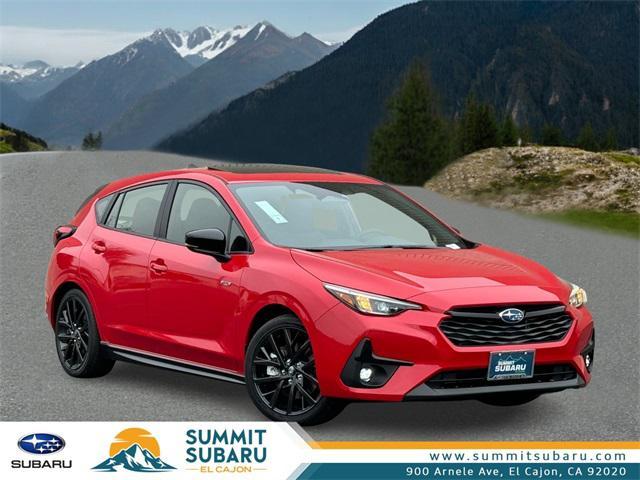 new 2024 Subaru Impreza car, priced at $30,916