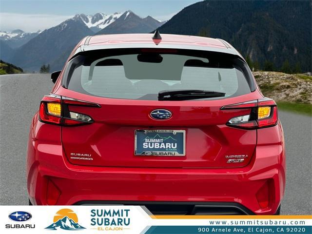 new 2024 Subaru Impreza car, priced at $30,916