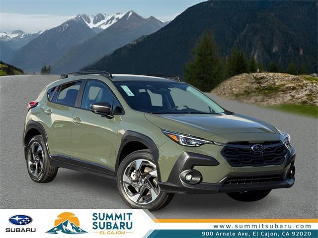 new 2025 Subaru Crosstrek car, priced at $34,381