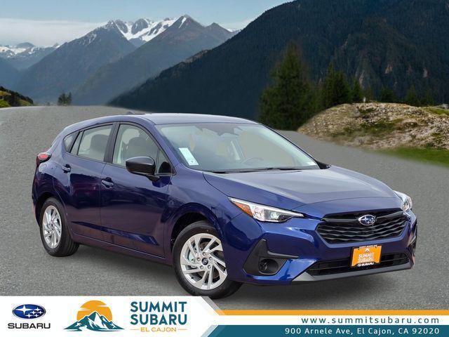 new 2025 Subaru Impreza car, priced at $25,152