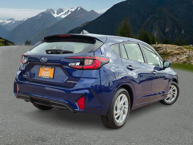 new 2025 Subaru Impreza car, priced at $25,152