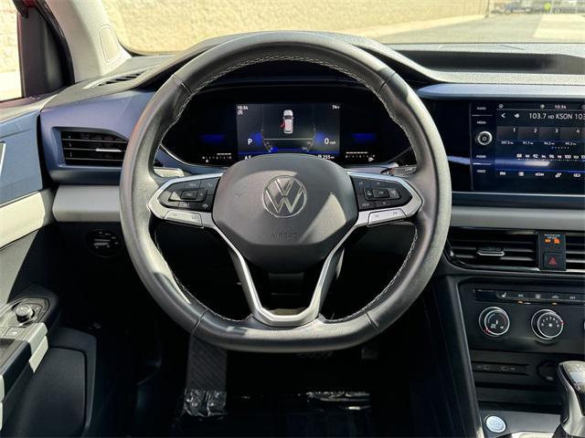 used 2022 Volkswagen Taos car, priced at $17,999