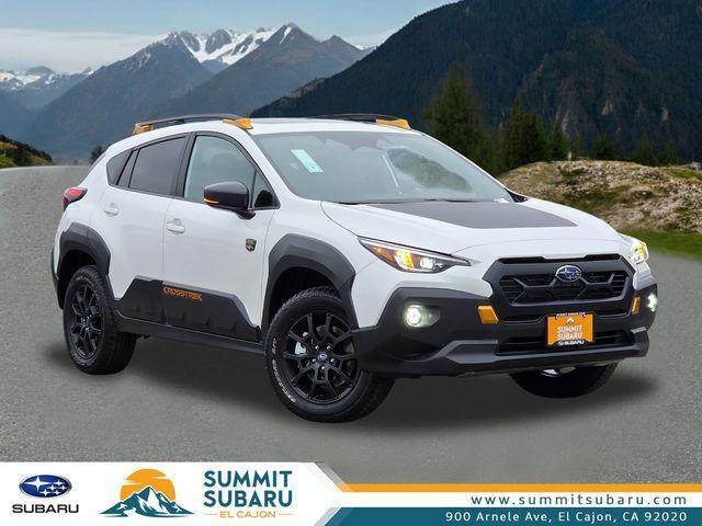 new 2025 Subaru Crosstrek car, priced at $37,146
