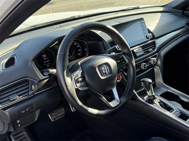 used 2019 Honda Accord car, priced at $19,748