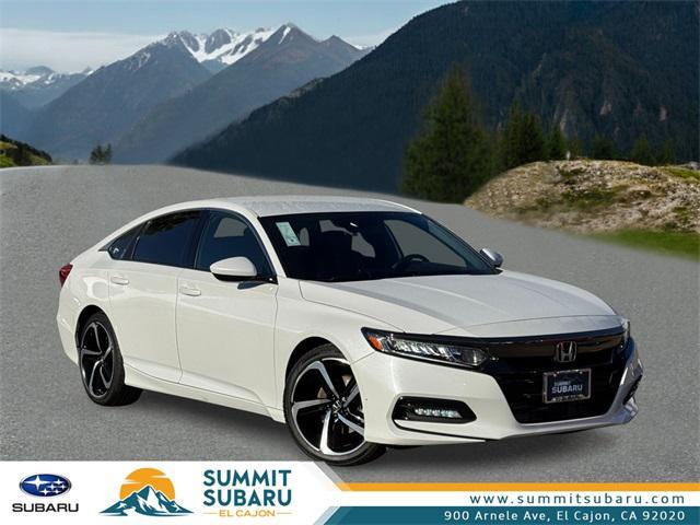 used 2019 Honda Accord car, priced at $19,748