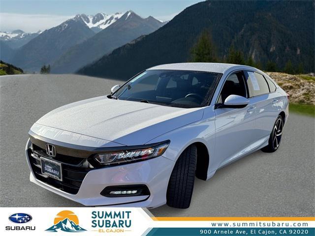 used 2019 Honda Accord car, priced at $19,748