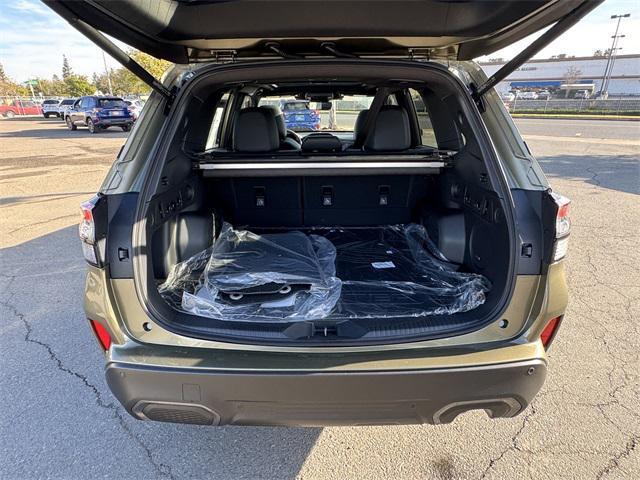 new 2025 Subaru Forester car, priced at $37,980