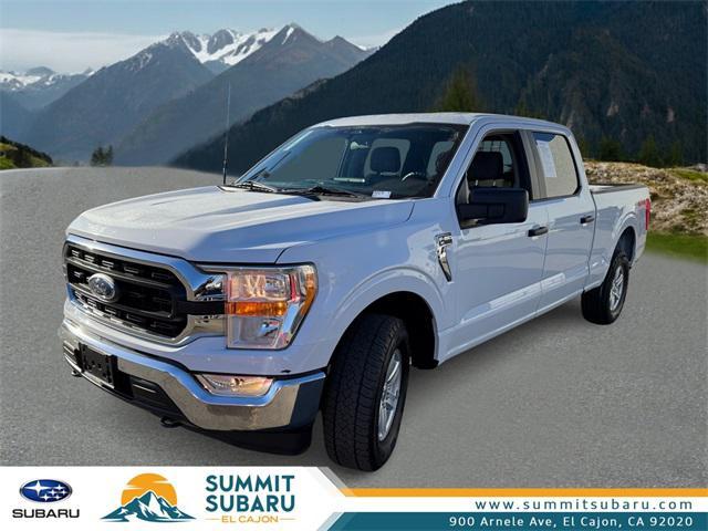 used 2022 Ford F-150 car, priced at $36,499