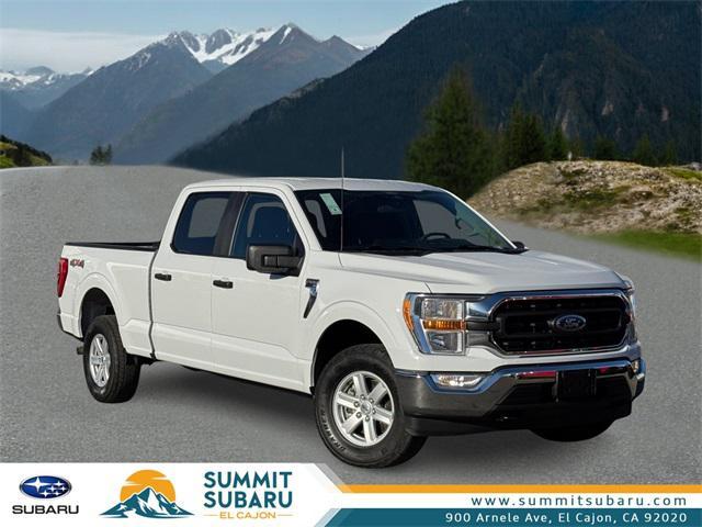 used 2022 Ford F-150 car, priced at $37,888