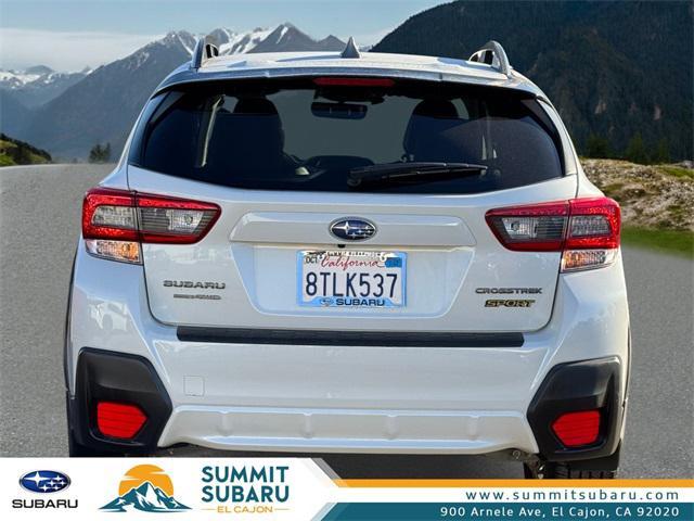 used 2021 Subaru Crosstrek car, priced at $21,777