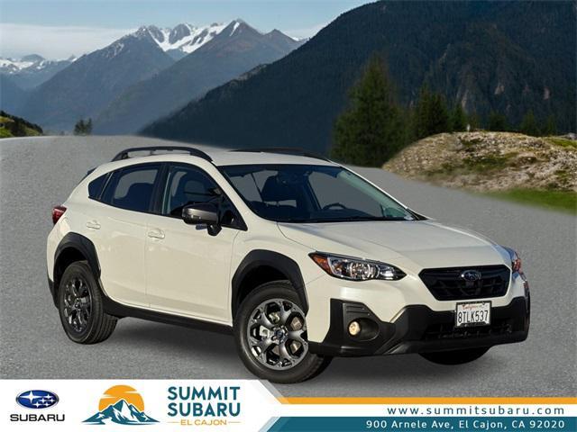 used 2021 Subaru Crosstrek car, priced at $21,777