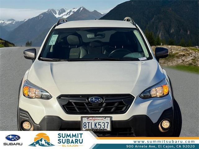 used 2021 Subaru Crosstrek car, priced at $21,777