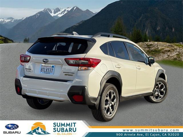 used 2021 Subaru Crosstrek car, priced at $21,777