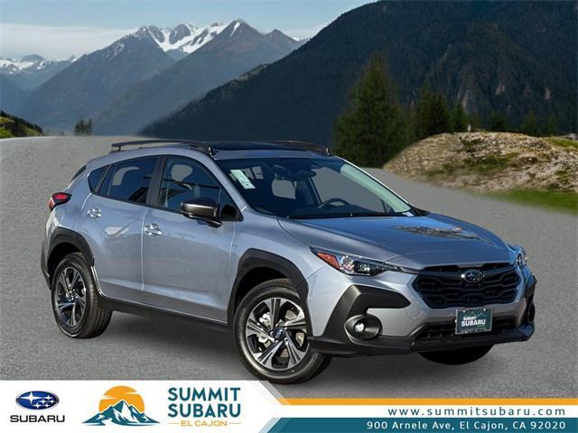 new 2024 Subaru Crosstrek car, priced at $30,027