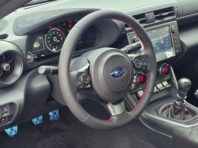 new 2025 Subaru BRZ car, priced at $35,756